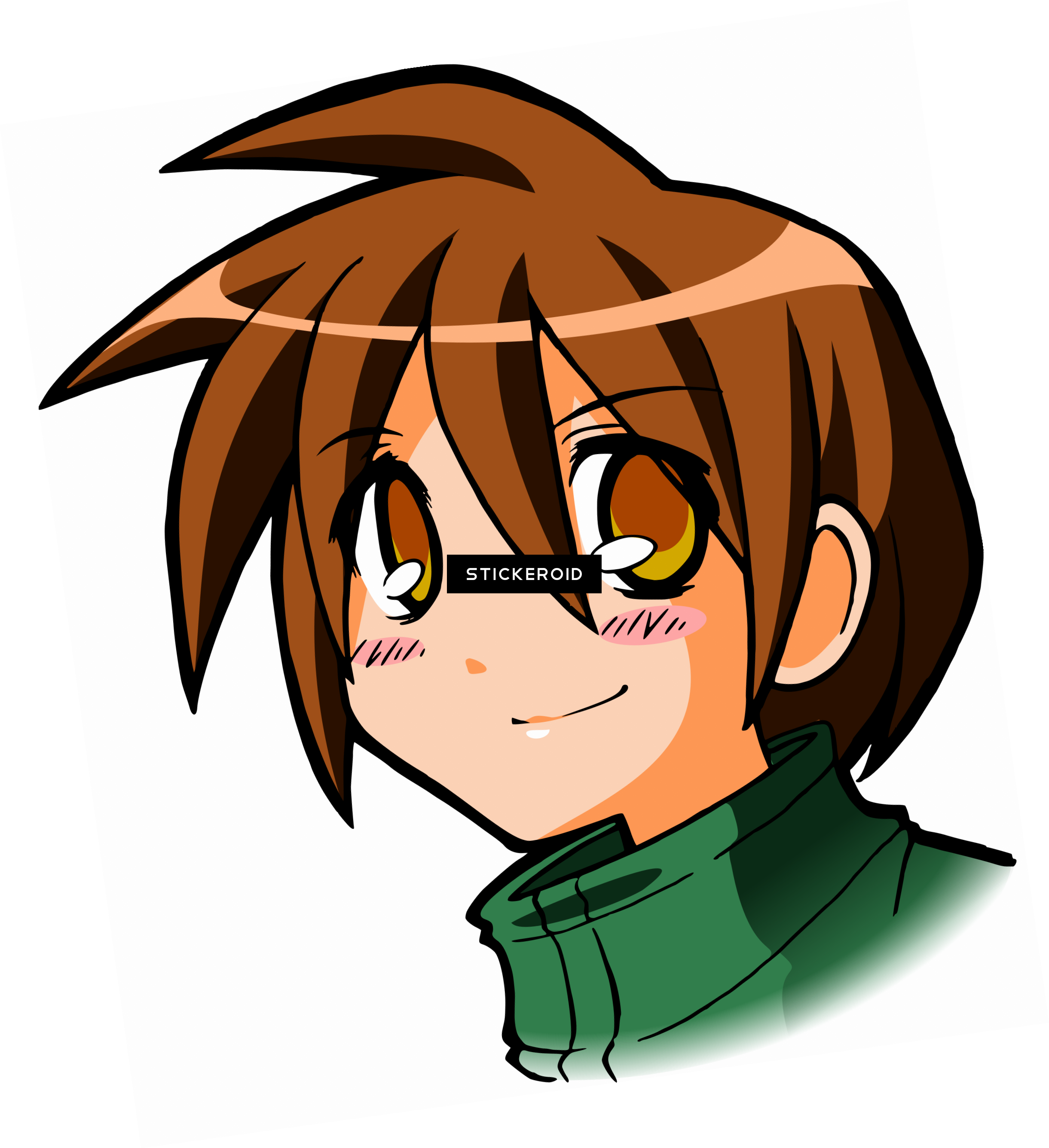 Kaneki Ken Cartoons Ghoul Manga Tokyo - Cartoon Brown Haired Boy (2441x2672), Png Download