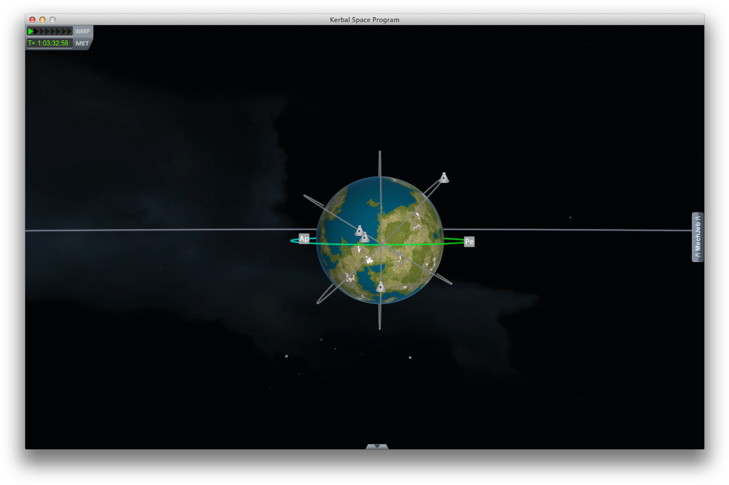 I Recreated Something Akin To An Atom Symbol - Circle (1458x976), Png Download