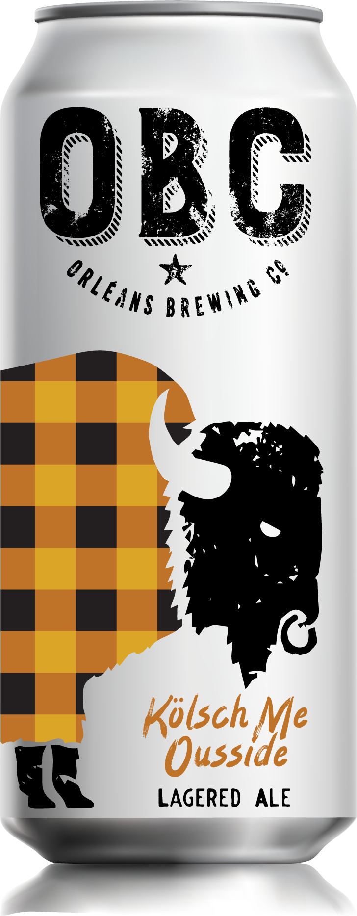 Kolsch Me Ousside Canfinal - Beer (784x1866), Png Download