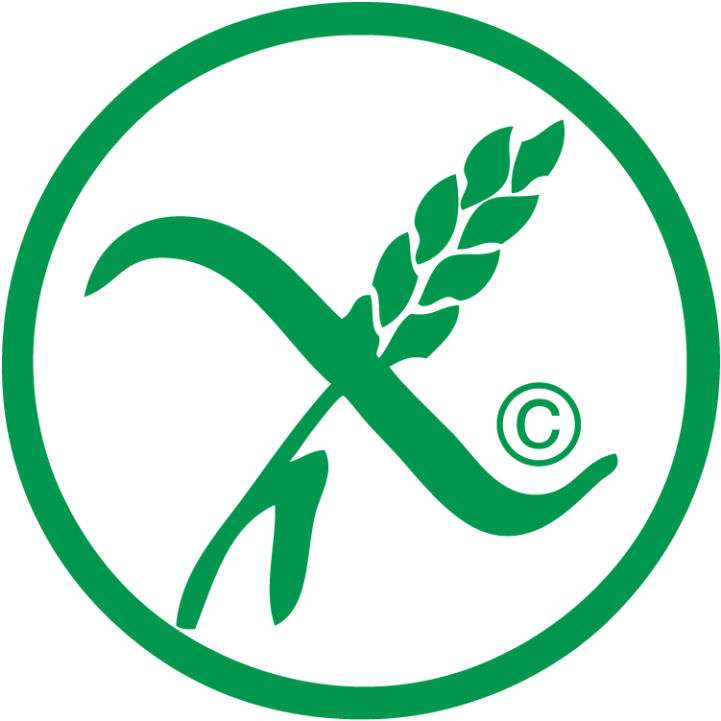 Gluten Free Symbol2 - Crossed Grain Symbol (768x768), Png Download