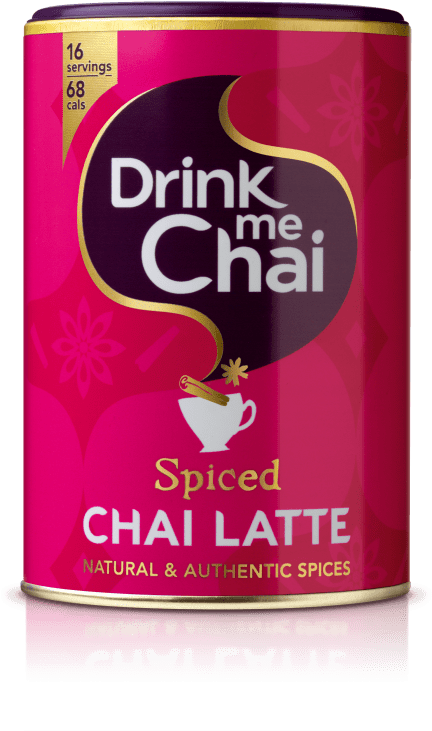 Drink Me - Drink Me Chai Latte (510x778), Png Download