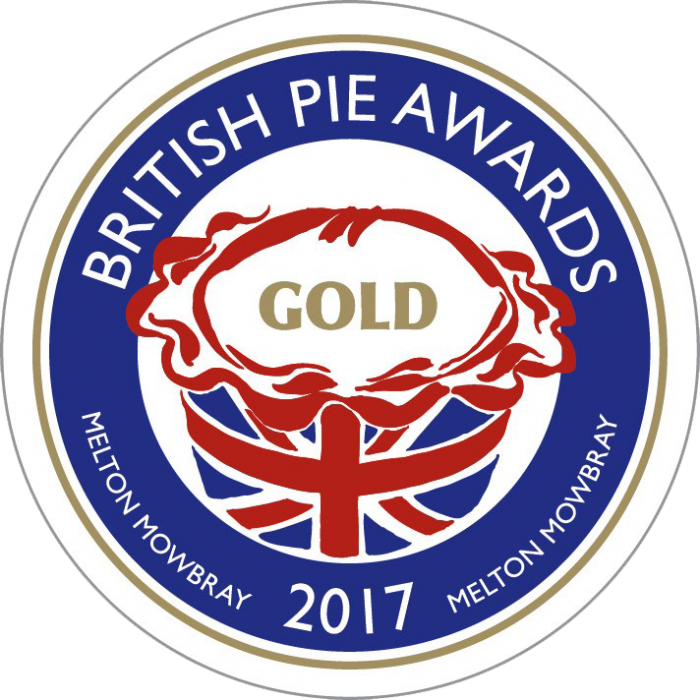 Serves - British Pie Awards Logo (700x700), Png Download