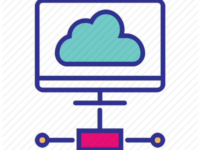 Cloud Server Clipart Iot - Computer (640x480), Png Download