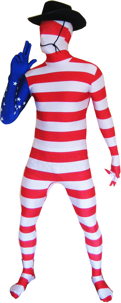 Usa Morphsuit (400x1001), Png Download
