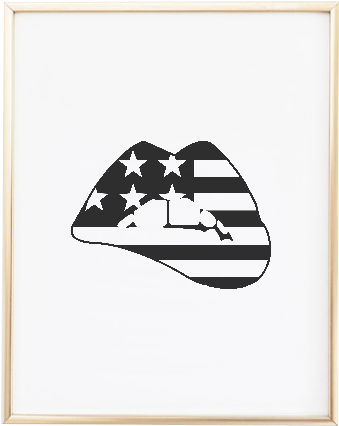 American Woman American Woman - American Woman (570x570), Png Download