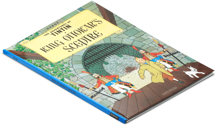 The Adventures Of Tintin Book (760x622), Png Download