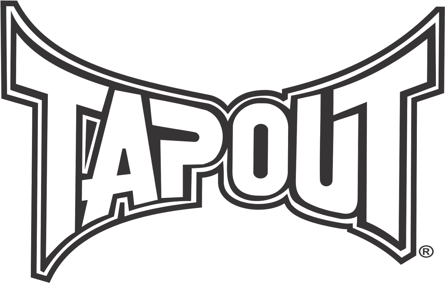Tapout Logo Vector - Tapout Logo Png (1600x1136), Png Download