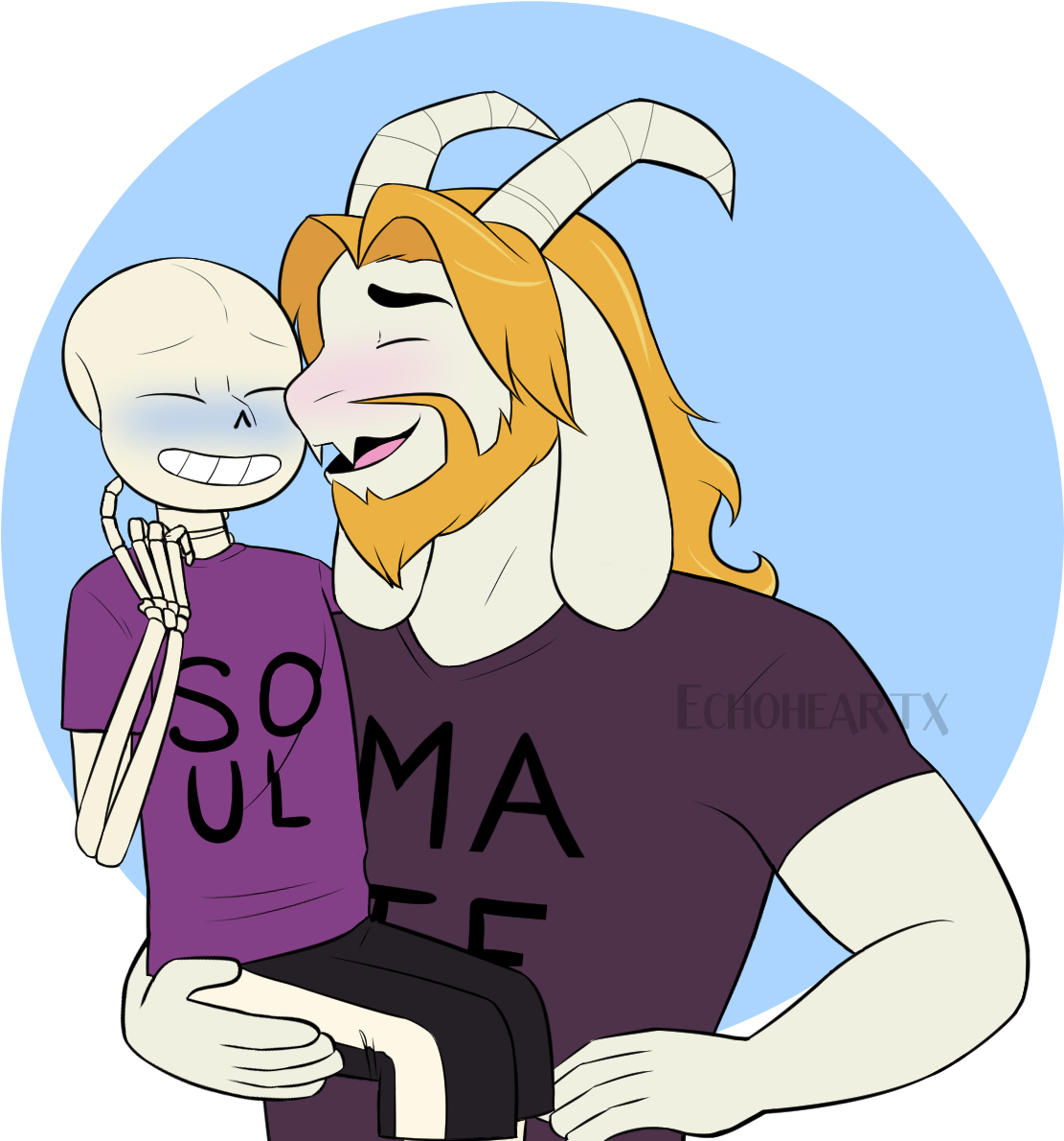 Sansgore Undertale Undertale Sans Undertale Asgore - Cartoon (1128x1201), Png Download