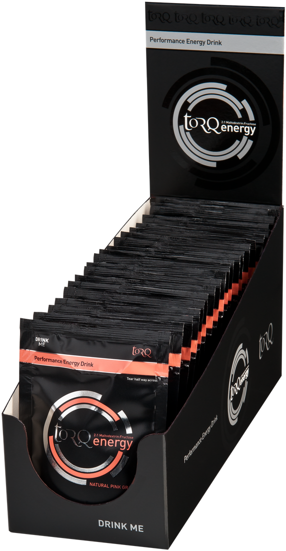 Natural Pink Grapefruit - Torq Energy Drink Single Serve Sachet Box (996x1280), Png Download