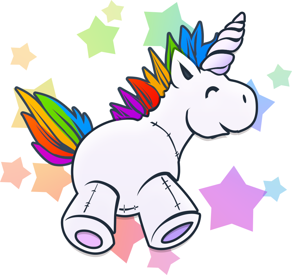 Try It Here - Printable Unicorn Valentine Cards (1006x950), Png Download