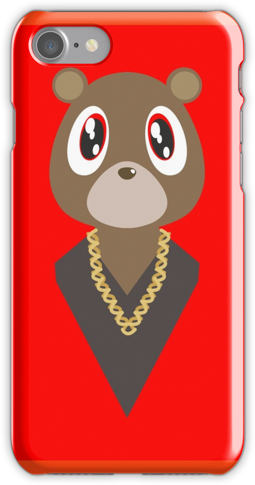 Kanye West Iphone 7 Snap Case (750x1000), Png Download
