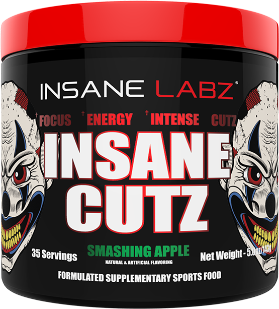 Insane Labz Insane Cutz - Insane Psychotic Cotton Candy (572x804), Png Download