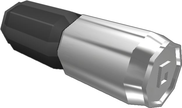 An Lightsaber That Works - Torch (768x768), Png Download