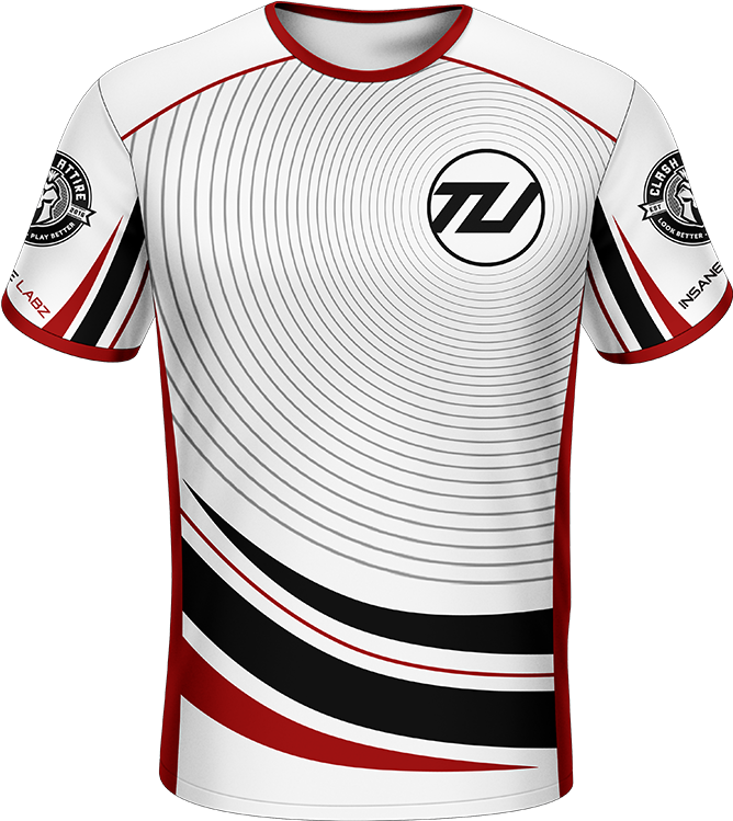 True Uprising Short Sleeve Jersey - Active Shirt (699x780), Png Download