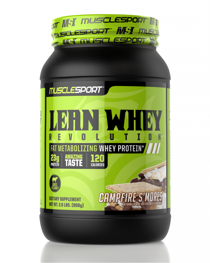 Muscle Sport Lean Whey 2lb - Musclesport Lean Whey Protella (768x1024), Png Download