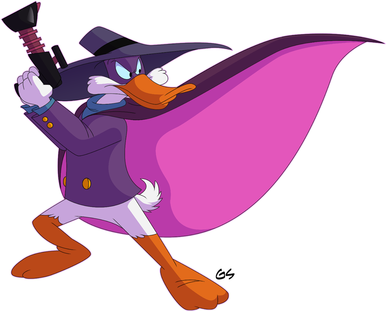 Darkwing Duck - Goku (800x644), Png Download