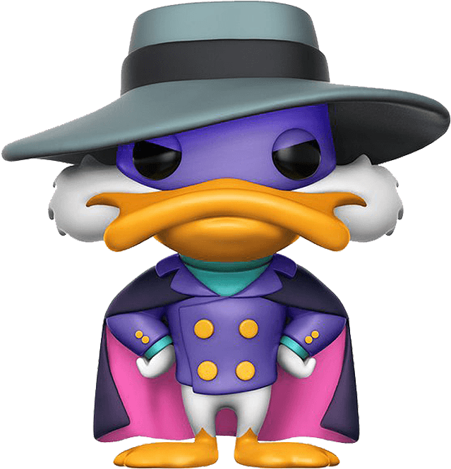 Darkwing Duck - Darkwing Duck - Funko Pop Darkwing Duck (709x709), Png Download