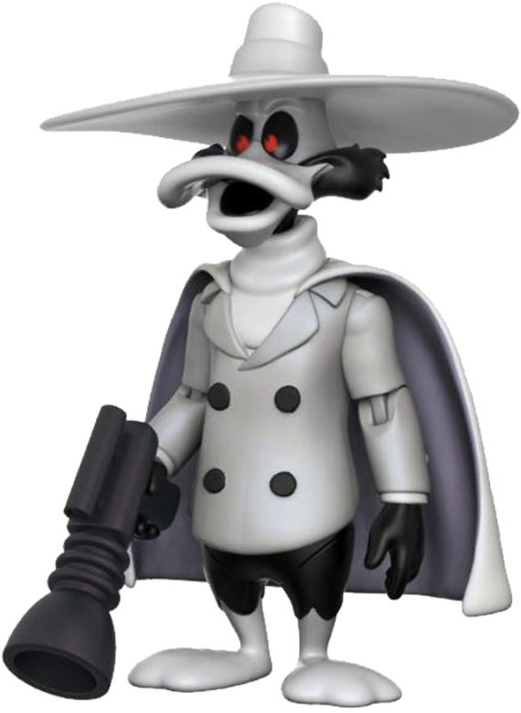 Funko Action Figure Disney Afternoon - Funko Disney Afternoon - Darkwing Duck Action Figure (800x800), Png Download