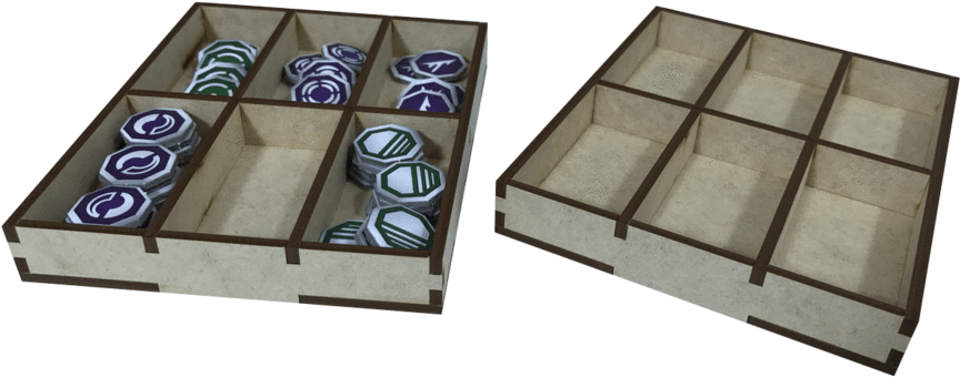 Spilordner Til Imperial Assault (933x700), Png Download