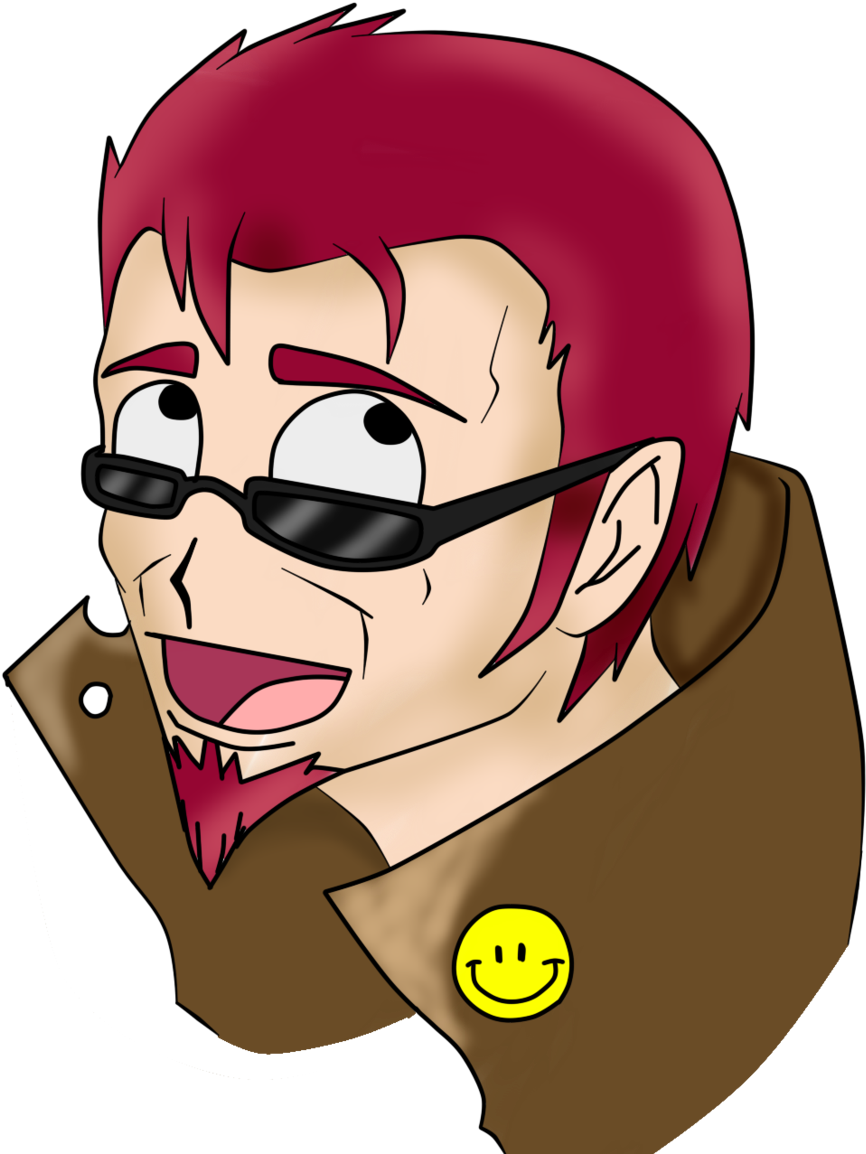 The Postal Dude (900x1180), Png Download