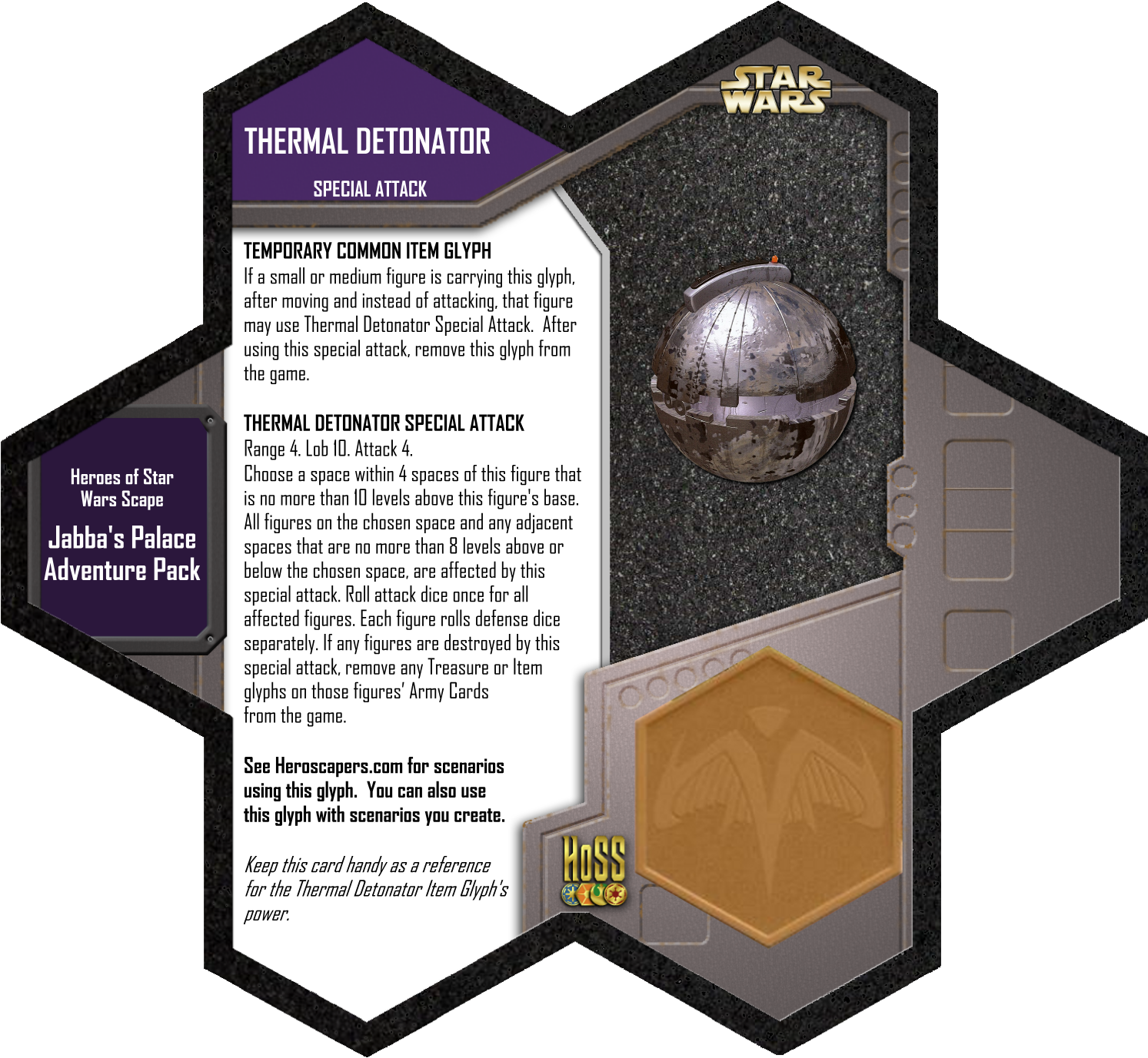 When - Boba Fett Heroscape (1506x1384), Png Download