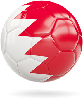 Illustration Of Flag Of Bahrain - Bahrain Flag Ball (640x480), Png Download