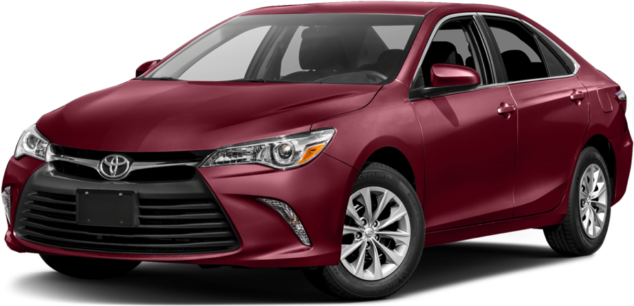 2017 Toyota Camry Red Exterior Model - 2017 Toyota Camry Png (1000x550), Png Download