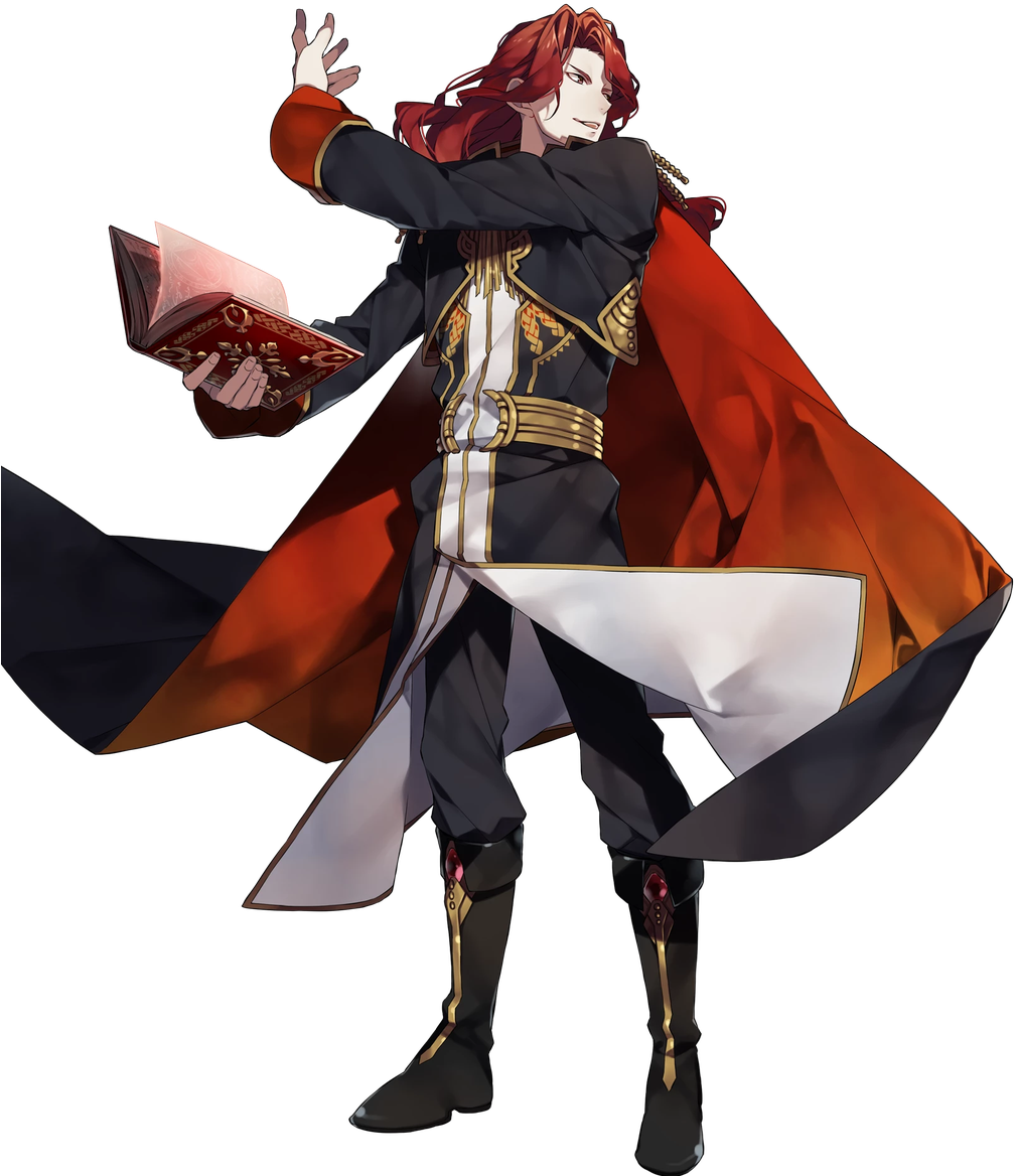 Jinlora On Twitter - Arvis Fire Emblem Heroes (1053x1200), Png Download
