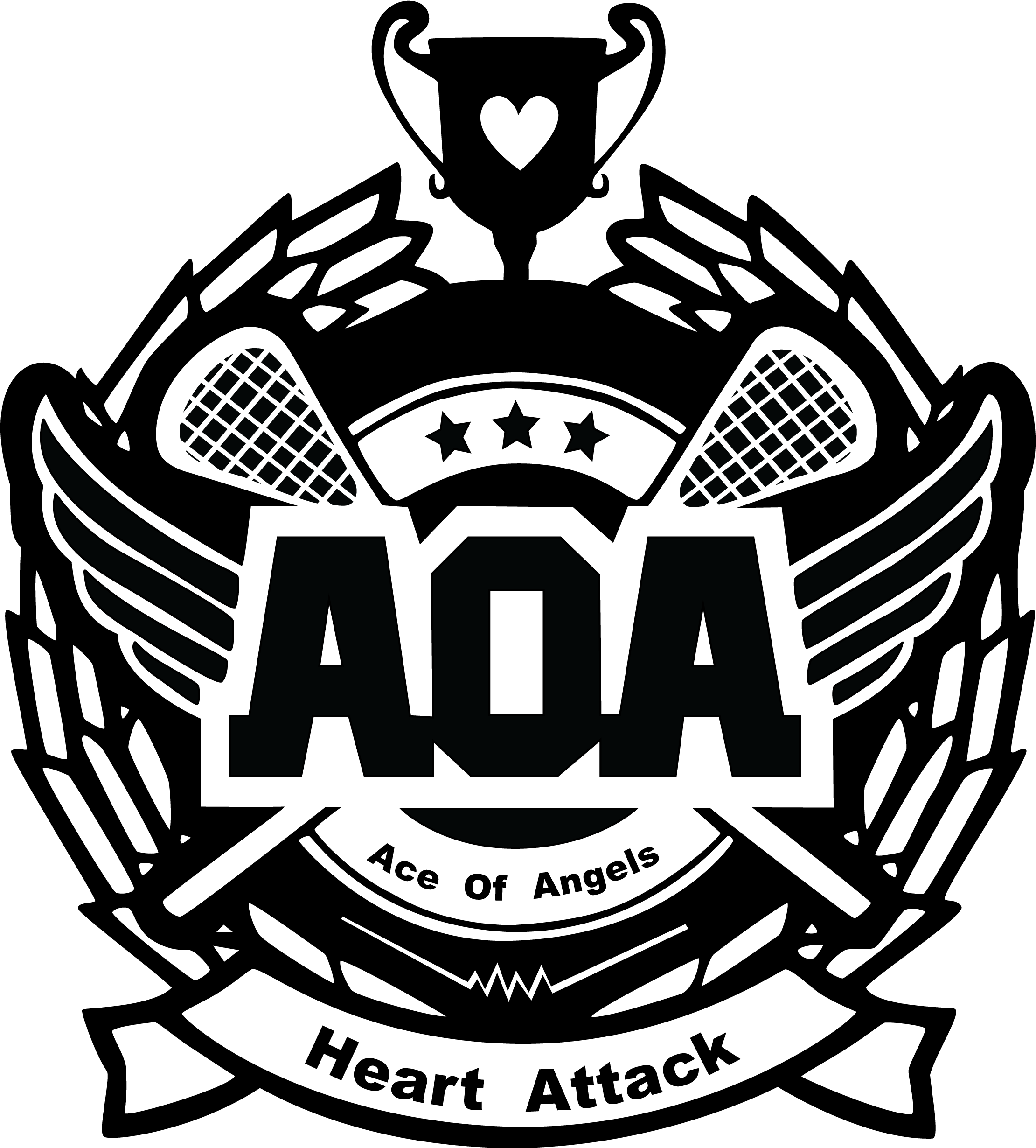 Aoa Vector Logos Album On Imgur Png Cocokiitie Good - Aoa - Heart Attack (3rd Mini Album) (3000x3000), Png Download