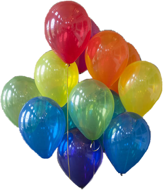 Call Art, Clowning Around, Rainbow, Eyes, Friends, (594x691), Png Download