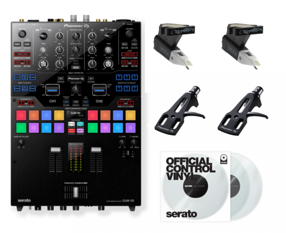 Pioneer Dj Djm-s9 Battle Mixer (1000x1194), Png Download