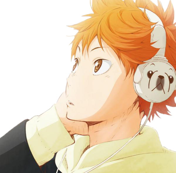 Hinata Shoyo - Haikyuu Ost Vol 1 (600x588), Png Download