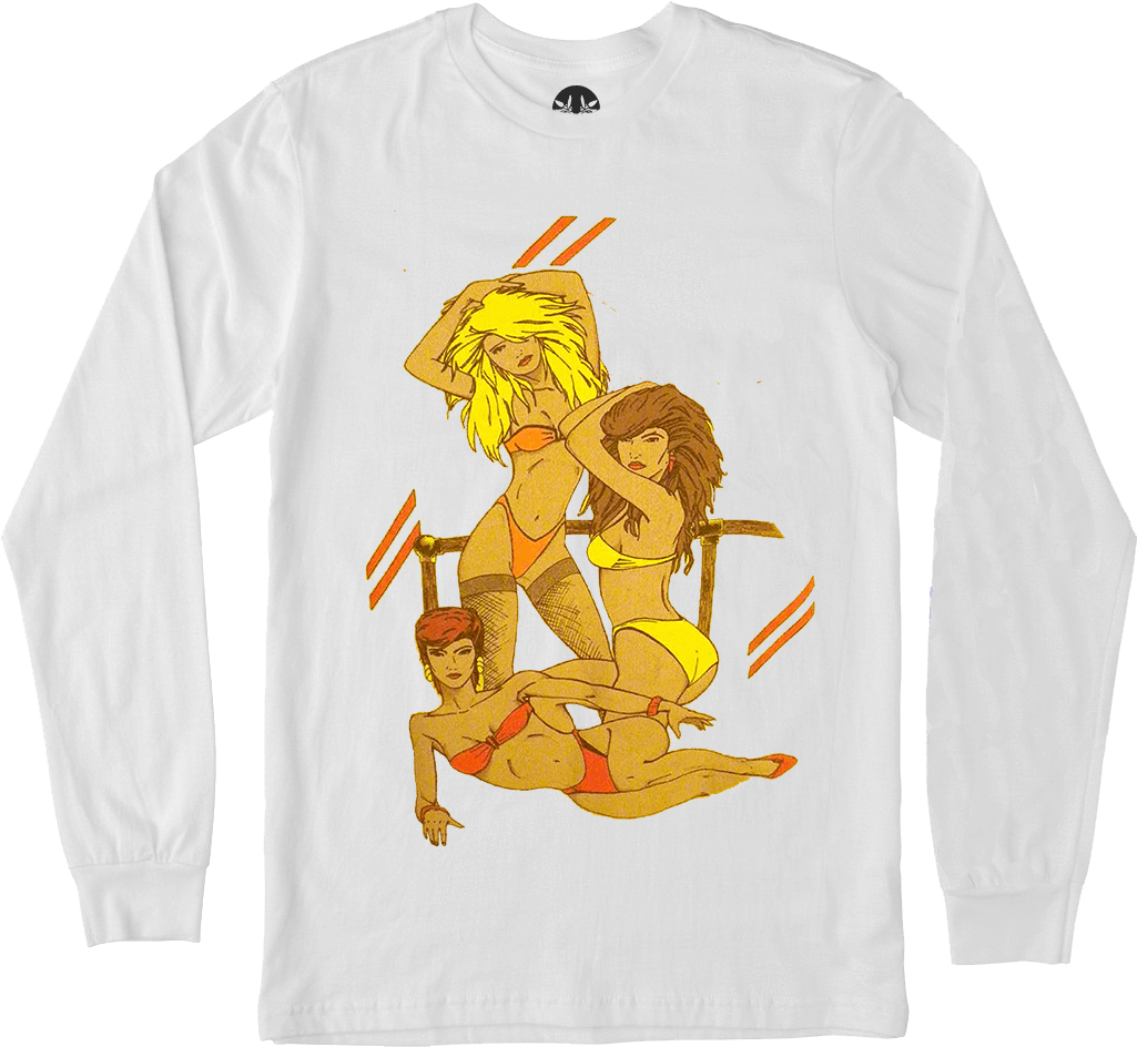 Product-img - Long-sleeved T-shirt (1024x1025), Png Download