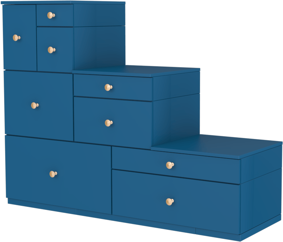 Quanto Storage Furniture - Chest Of Drawers (1040x1040), Png Download