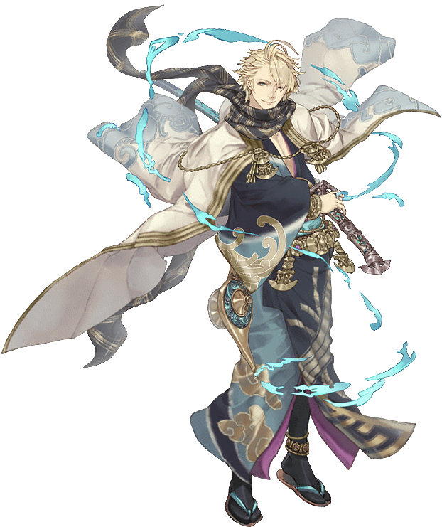 Sinoalice (640x760), Png Download