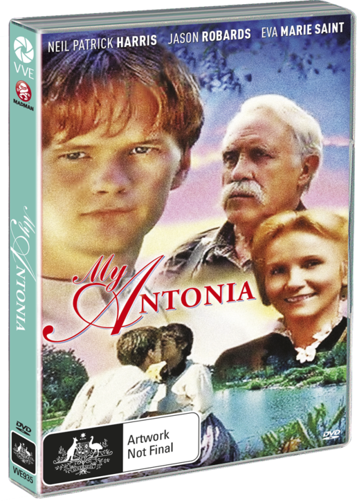 My Antonia - My Antonia Dvd (516x724), Png Download