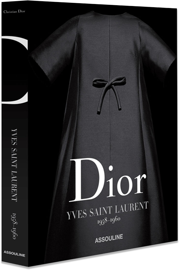 Please View This Website On A Screen With Larger Dimensions - Dior By Yves Saint Laurent [book] (860x1080), Png Download