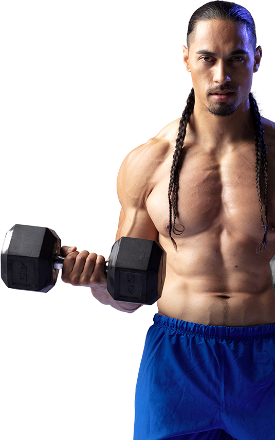 Probiotics - Biceps Curl (535x855), Png Download