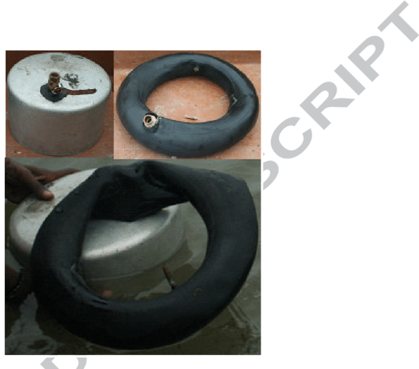 Seepage Meter Used To Measure The Sgd - Measurement (850x524), Png Download