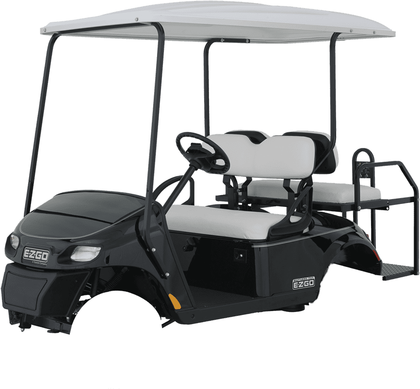 215/35-14 Backlash Mtd Black Chrome Megastar - 2017 Ez Go Txt Freedom (980x900), Png Download