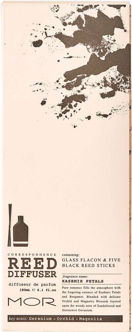 Cord01 Kashmir Petals Reed Diffuser Box A - Mor Quince Persimmon Reed Diffuser 180ml (1000x1200), Png Download
