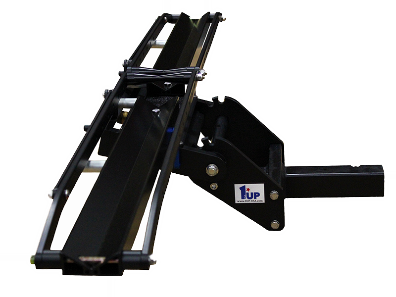Super Duty Single With Fat Tire Kit Installed (800x600), Png Download