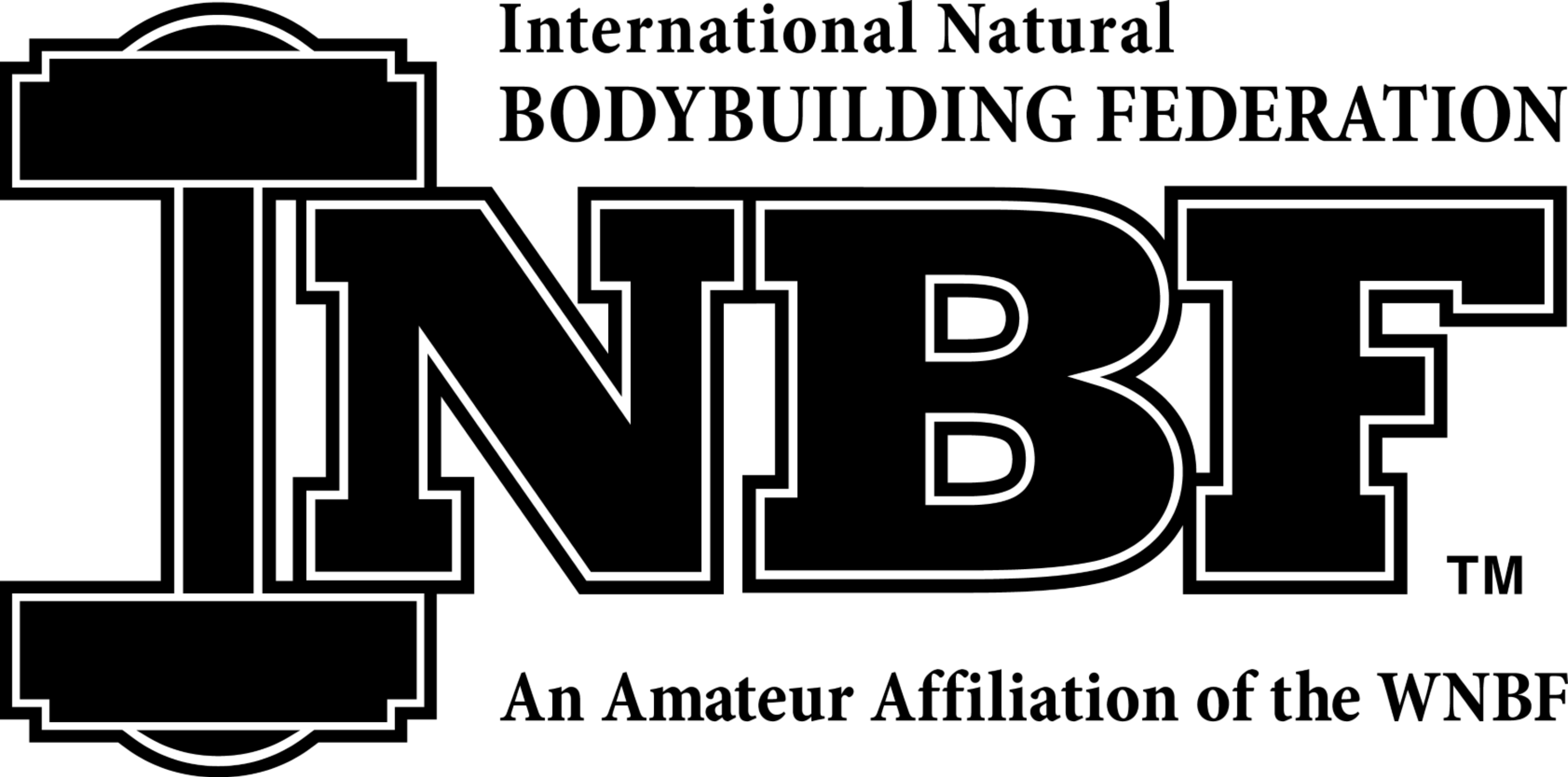 Inbf International Natural Bodybuilding Federation - Natural Bodybuilding (3190x1580), Png Download