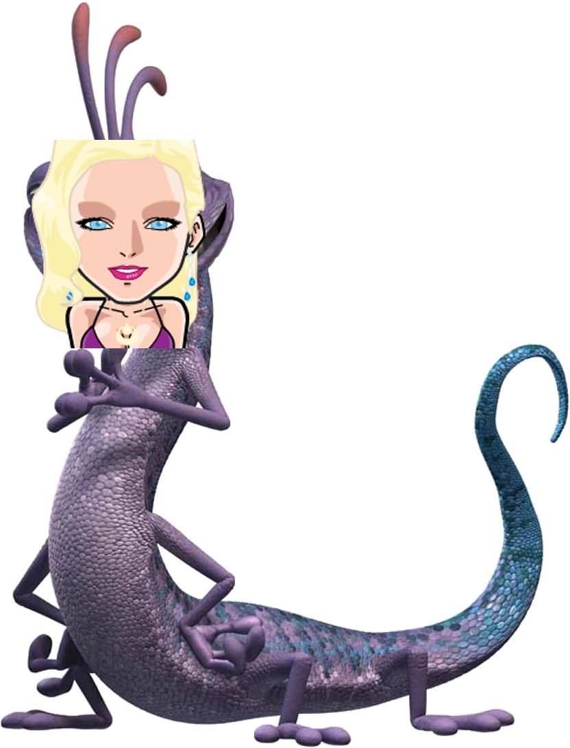 Tera Boggs - Randall From Monsters Inc (1125x1125), Png Download