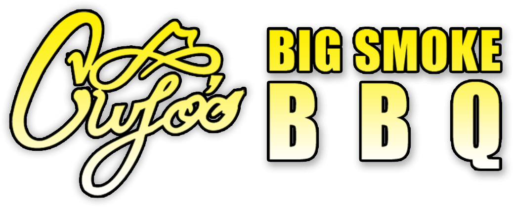 Cujo's Big Smoke Bbq - Cujos Big Smoke Bbq (1038x420), Png Download