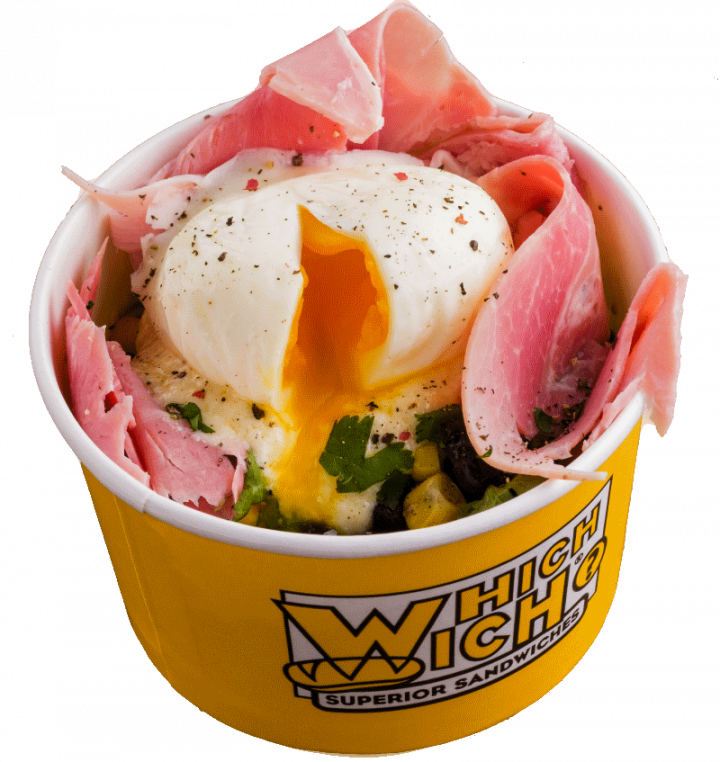 Eggs Benedict - Fried Egg (720x762), Png Download