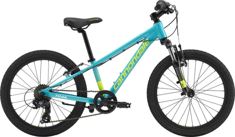 Cannondale 20 Kids Trail Girls - Bici Cannondale Trail 20 Girls (759x442), Png Download