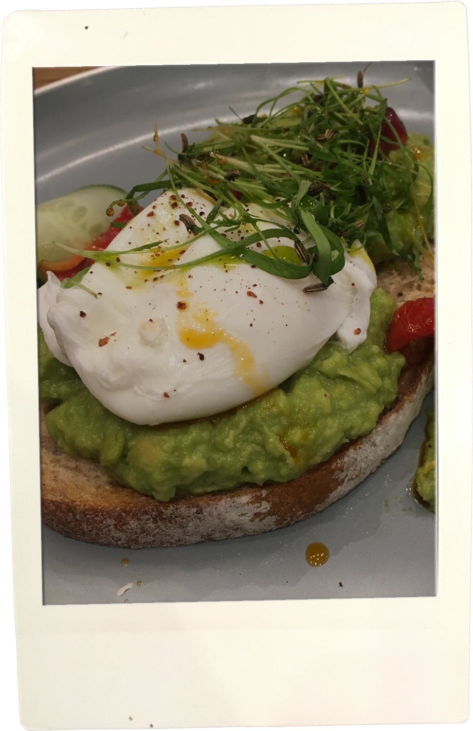5 Of My Favourite By-yourself Brunch Spots Solo, Skint (2000x1500), Png Download