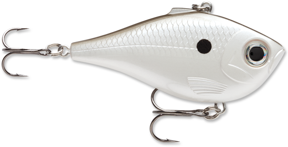 Rapala Rippin' Rap Firetiger 2" X 5/16 Oz - Rapala Rippin' Rap 05 Fishing Lure, 2-inch, Pearl Grey (1000x715), Png Download