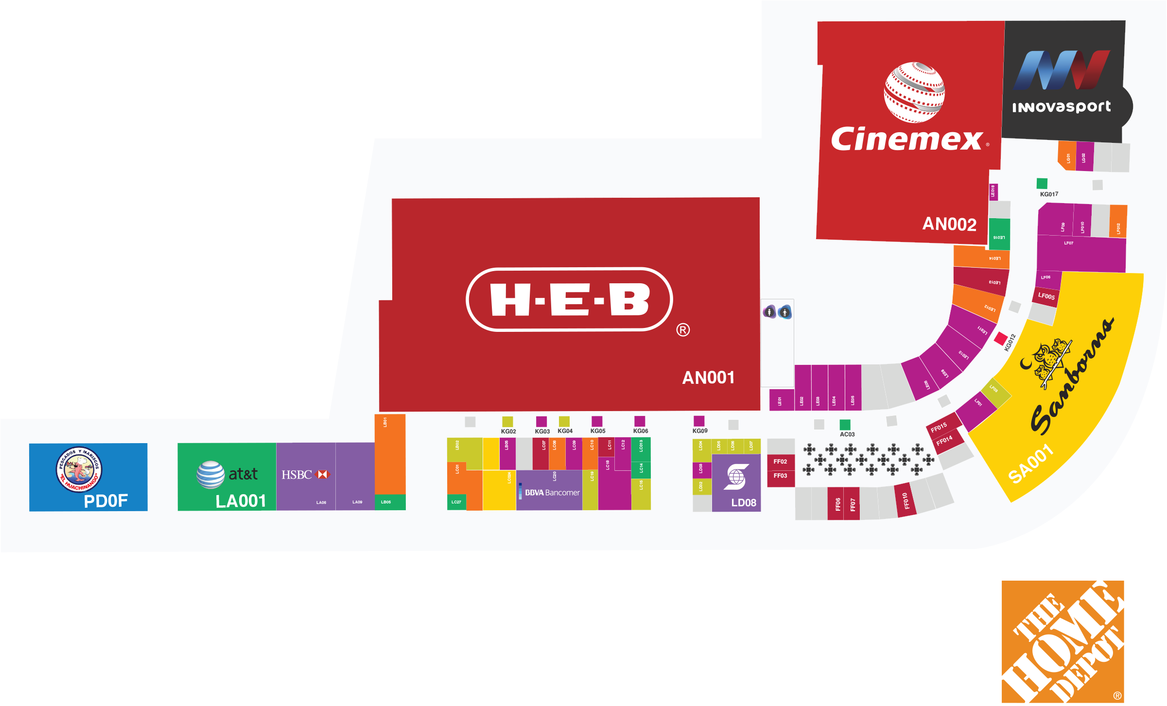 Due To Its Location, And Occupancy, With Retailers (2400x1584), Png Download